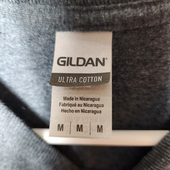 Gildan Friday the 13th Voorhees Summer Camp Graphic LS Tee-Size M - Picture 4 of 5